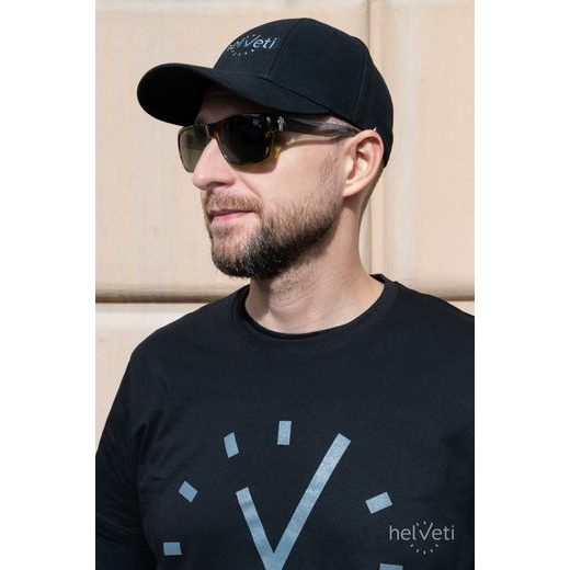 TRIKO HELVETI ZNAK - BLACK - FANSHOP A NÁŘADÍ - PŘÍSLUŠENSTVÍ