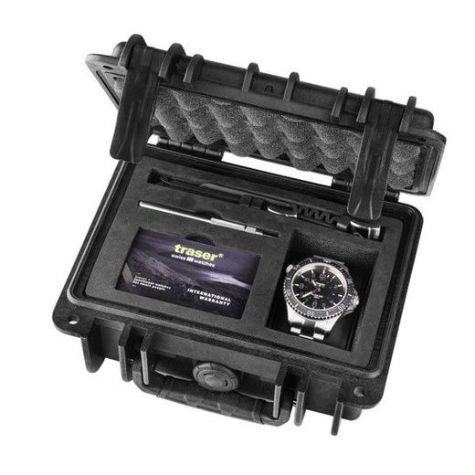 TRASER P67 DIVER BLUE SET OCEL A PRYŽ - HERITAGE - HODINKY