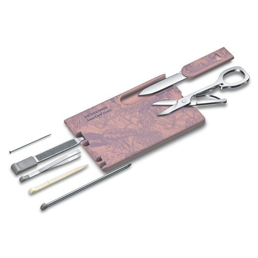 VICTORINOX SWISSCARD CLASSIC SPRING SPIRIT - KAPESNÍ NOŽE - PŘÍSLUŠENSTVÍ