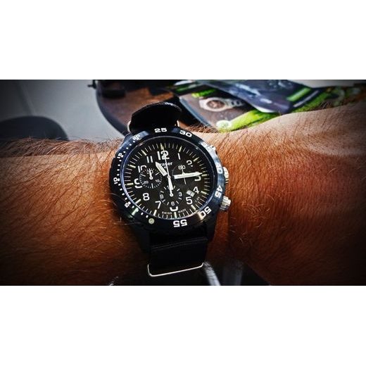 TRASER OFFICER CHRONOGRAPH PRO NATO - !ARCHIV