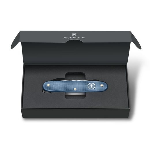 NŮŽ VICTORINOX PIONEER X ALOX 2026 LIMITED EDITION GLACIAL BLUE 0.8231.L26 - KAPESNÍ NOŽE - PŘÍSLUŠENSTVÍ