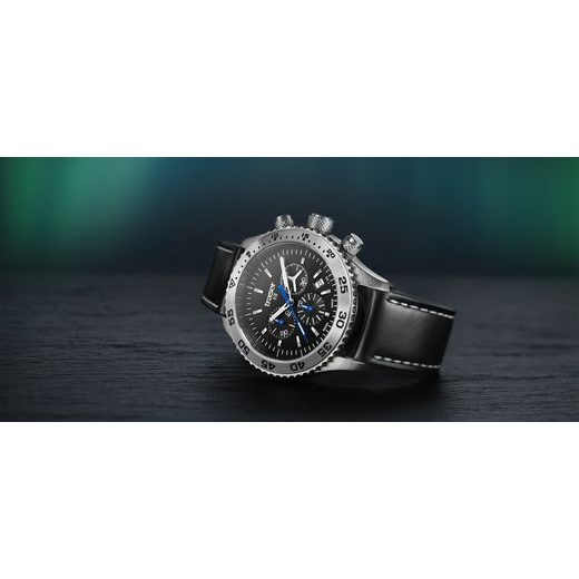 TRASER AURORA CHRONOGRAPH KŮŽE - !ARCHIV