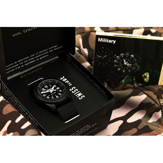 TRASER OUTDOOR PIONEER SAPPHIRE NATO - !ARCHIV