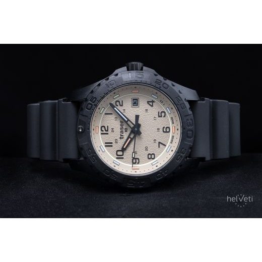 TRASER P96 ODP COLOR SAND RUBBER BLACK - SPORT - HODINKY