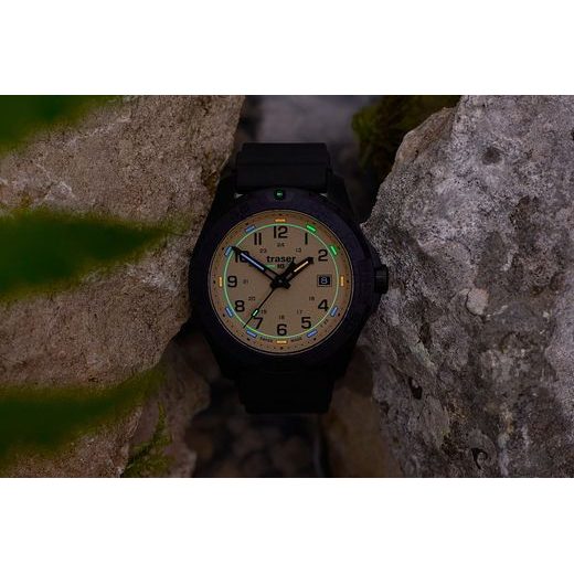 TRASER P96 ODP COLOR SAND RUBBER BLACK - SPORT - HODINKY