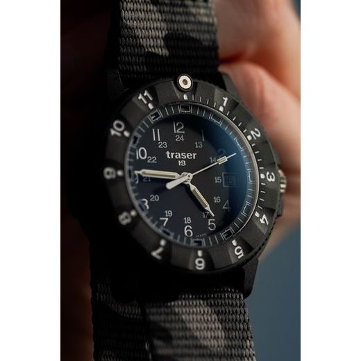 TRASER P65 TACTICAL MISSION BLACK CAMO NATO - TACTICAL - HODINKY