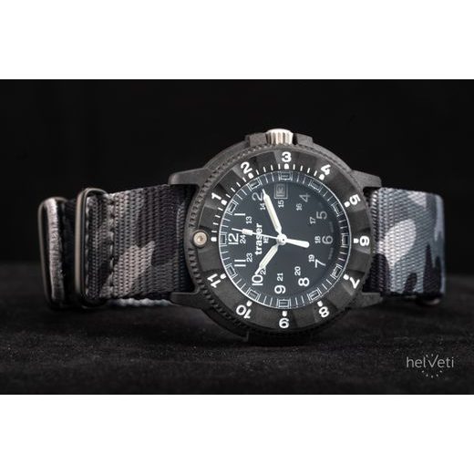 TRASER P65 TACTICAL MISSION BLACK CAMO NATO - TACTICAL - HODINKY