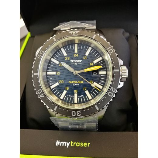 TRASER P67 DIVER T100 BLUE OCEL - HERITAGE - HODINKY
