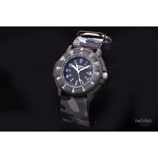 TRASER P65 TACTICAL MISSION BLACK CAMO NATO - TACTICAL - HODINKY
