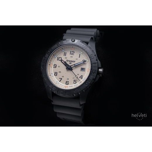 TRASER P96 ODP COLOR SAND RUBBER BLACK - SPORT - HODINKY