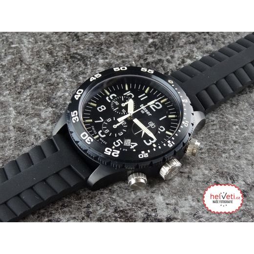 TRASER OFFICER CHRONOGRAPH PRO SILIKON - !ARCHIV