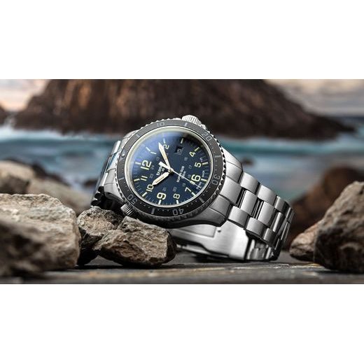 TRASER P67 DIVER BLUE OCEL - HERITAGE - HODINKY