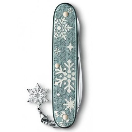 NŮŽ VICTORINOX PIONEER X WINTER MAGIC SPECIAL EDITION 2020 - KAPESNÍ NOŽE - PŘÍSLUŠENSTVÍ