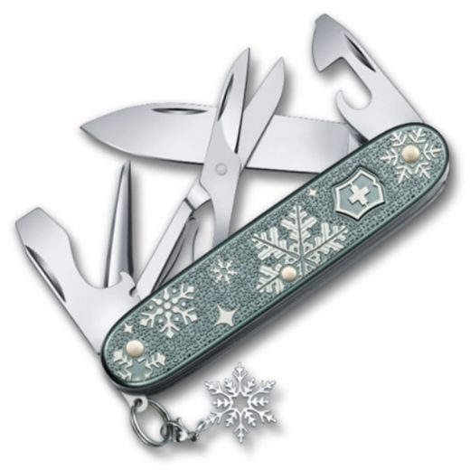 NŮŽ VICTORINOX PIONEER X WINTER MAGIC SPECIAL EDITION 2020 - KAPESNÍ NOŽE - PŘÍSLUŠENSTVÍ