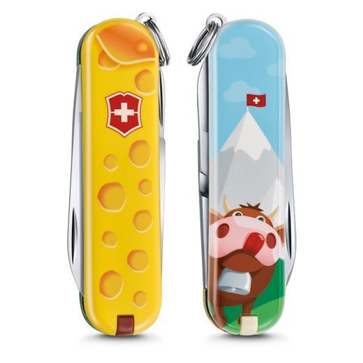 NŮŽ VICTORINOX ALPS CHEESE - KAPESNÍ NOŽE - PŘÍSLUŠENSTVÍ