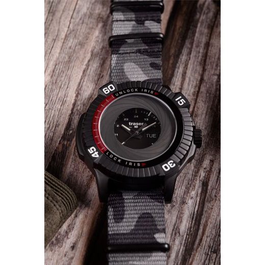 TRASER P99 IRIS TACTICAL CAMO NATO - TACTICAL - HODINKY