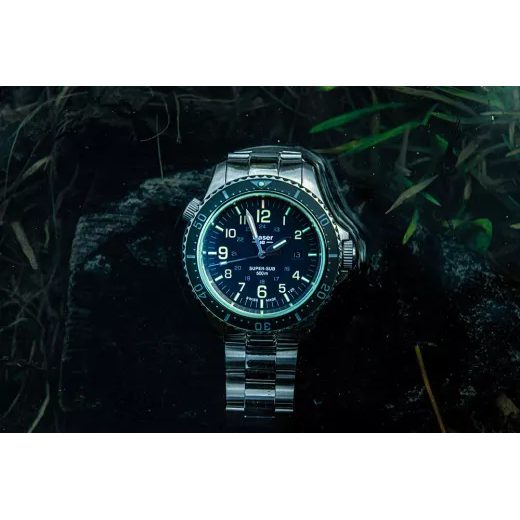 TRASER P67 DIVER T100 BLUE OCEL - HERITAGE - HODINKY