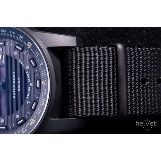 TRASER P68 PATHFINDER SOLAR BLACK ČERNÉ NATO - TACTICAL - HODINKY