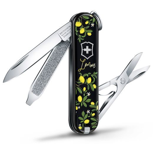 NŮŽ VICTORINOX WHEN LIFE GIVES YOU LEMONS - KAPESNÍ NOŽE - PŘÍSLUŠENSTVÍ