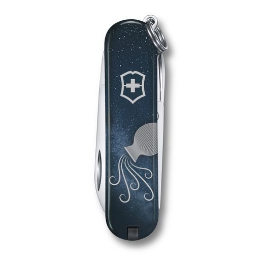 NŮŽ VICTORINOX CLASSIC SD ZODIAC EXCLUSIVE EDITION AQUARIUS 0.6223.2AQU - KAPESNÍ NOŽE - PŘÍSLUŠENSTVÍ