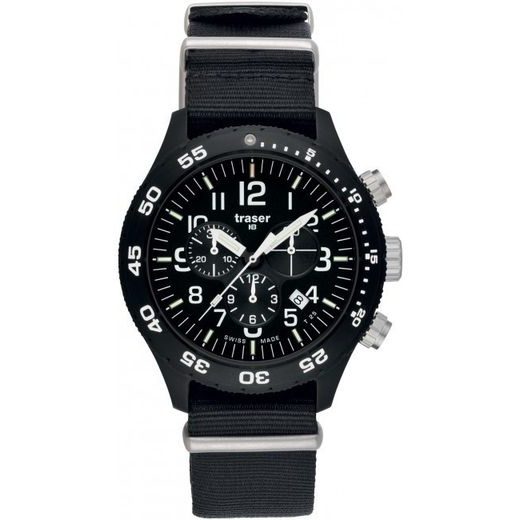 TRASER OFFICER CHRONOGRAPH PRO NATO - !ARCHIV