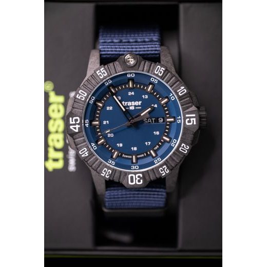 TRASER P99 Q TACTICAL BLUE NATO - TACTICAL - HODINKY