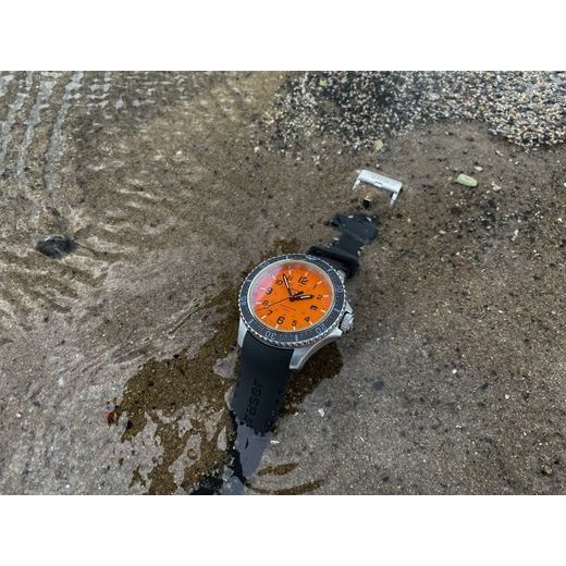 TRASER P67 DIVER ORANGE SET OCEL A PRYŽ - HERITAGE - HODINKY