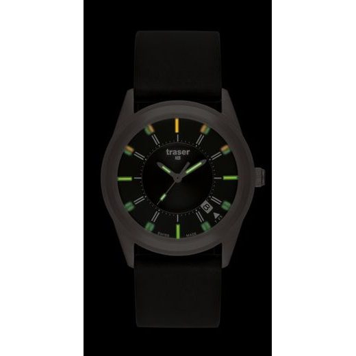 TRASER CLASSIC TRANSLUCENT BLACK SILIKON - !ARCHIV