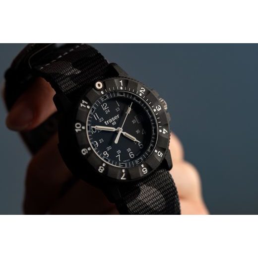 TRASER P65 TACTICAL MISSION BLACK CAMO NATO - TACTICAL - HODINKY