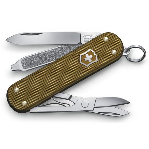 NŮŽ VICTORINOX CLASSIC ALOX 2024 LIMITED EDITION 0.6221.L24 - KAPESNÍ NOŽE - PŘÍSLUŠENSTVÍ