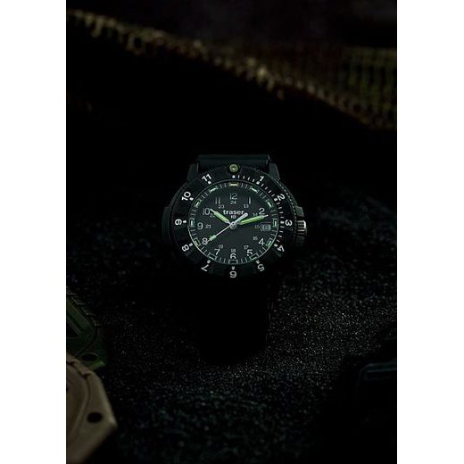 TRASER P65 TACTICAL MISSION BLACK RUBBER - TACTICAL - HODINKY