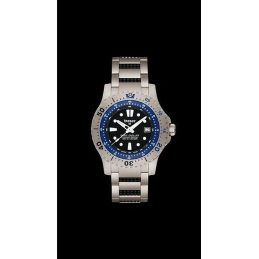 TRASER DIVER LONG-LIFE BLUE LIMITED EDITION OCEL - !ARCHIV