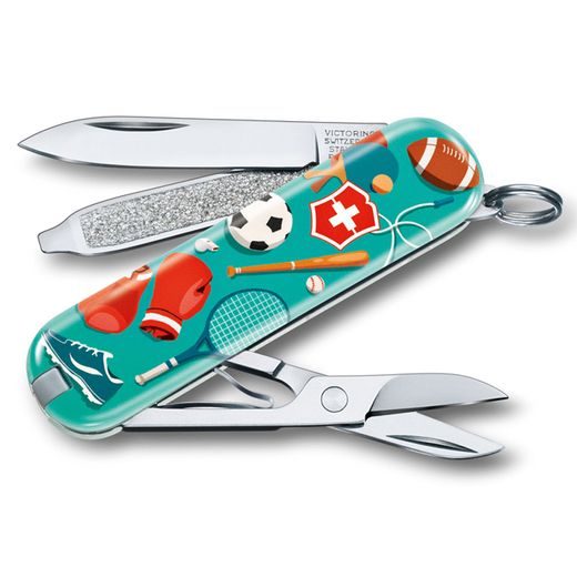 NŮŽ VICTORINOX SPORTS WORLD - KAPESNÍ NOŽE - PŘÍSLUŠENSTVÍ