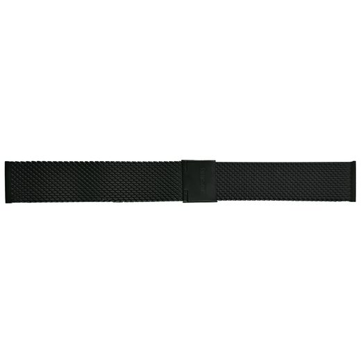 TRASER NÁRAMEK OCELOVÝ MILANESE PRO MODELY P59 - OCELOVÝ PVD ČERNÝ / ŠÍŘE 18 MM - ŘEMÍNKY - PŘÍSLUŠENSTVÍ