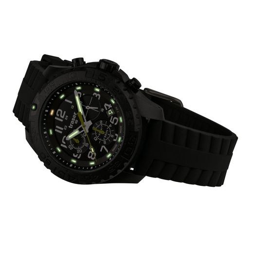TRASER OUTDOOR PIONEER CHRONOGRAPH KŮŽE - !ARCHIV
