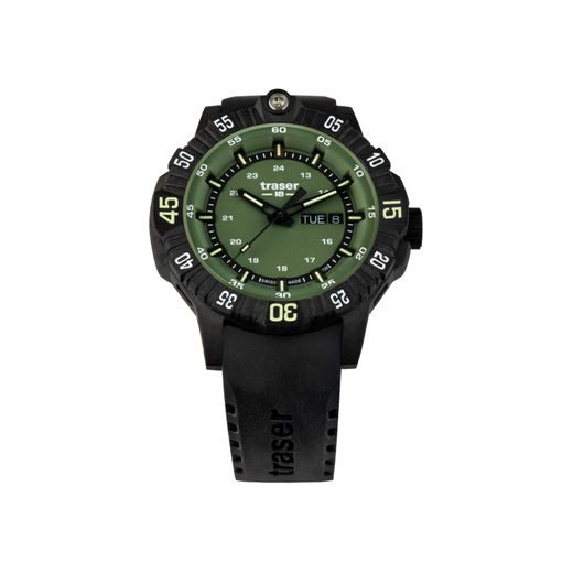 TRASER P99 Q TACTICAL GREEN PRYŽ - TACTICAL - HODINKY