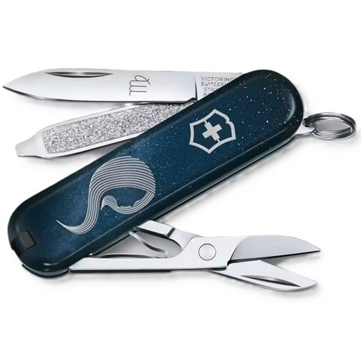 NŮŽ VICTORINOX CLASSIC SD ZODIAC EXCLUSIVE EDITION VIRGO 0.6223.2VIR - KAPESNÍ NOŽE - PŘÍSLUŠENSTVÍ