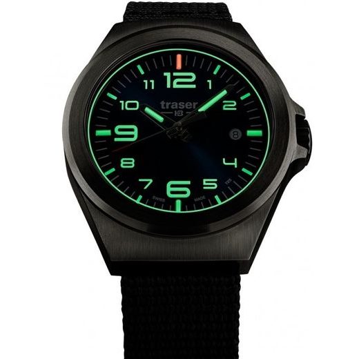 TRASER P59 ESSENTIAL S BLACK NATO - !ARCHIV