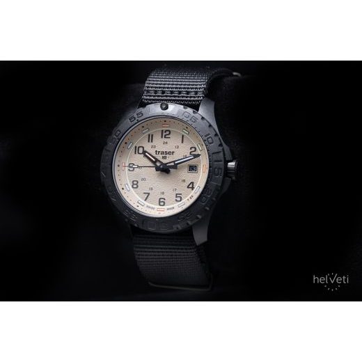TRASER P96 ODP COLOR SAND NATO BLACK - SPORT - HODINKY