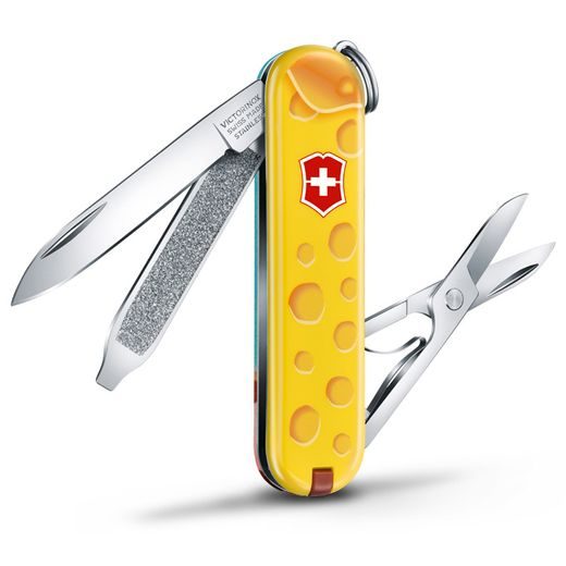 NŮŽ VICTORINOX ALPS CHEESE - KAPESNÍ NOŽE - PŘÍSLUŠENSTVÍ