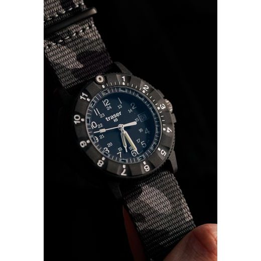TRASER P65 TACTICAL MISSION BLACK CAMO NATO - TACTICAL - HODINKY