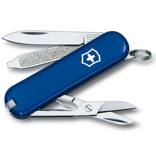 NŮŽ VICTORINOX CLASSIC SD BLUE - KAPESNÍ NOŽE - PŘÍSLUŠENSTVÍ