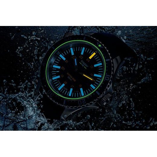 TRASER P67 DIVER T100 BLUE PRYŽ - HERITAGE - HODINKY