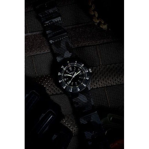 TRASER P65 TACTICAL MISSION BLACK CAMO NATO - TACTICAL - HODINKY