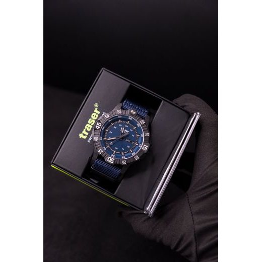 TRASER P99 Q TACTICAL BLUE NATO - TACTICAL - HODINKY