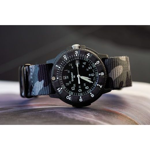 TRASER P65 TACTICAL MISSION BLACK CAMO NATO - TACTICAL - HODINKY