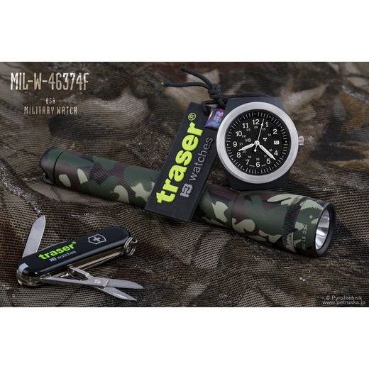 TRASER P 5900 TYPE 3 KŮŽE/TEXTIL - HERITAGE - HODINKY