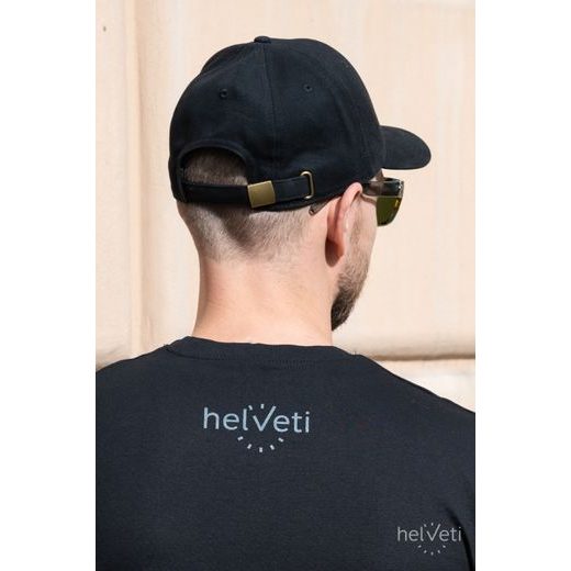 KŠILTOVKA HELVETI ZNAK - BLACK - FANSHOP A NÁŘADÍ - PŘÍSLUŠENSTVÍ