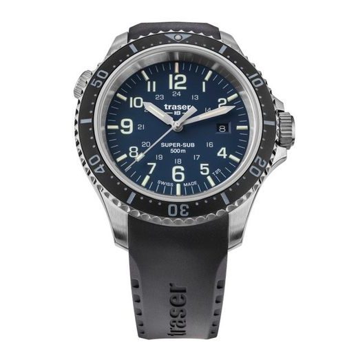 TRASER P67 DIVER BLUE PRYŽ - HERITAGE - HODINKY