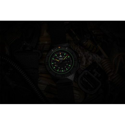 TRASER P69 BLACK STEALTH BLACK NATO - TACTICAL - HODINKY